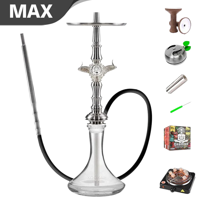 Maklaud Hookah X Helios Ishet Z - Silver