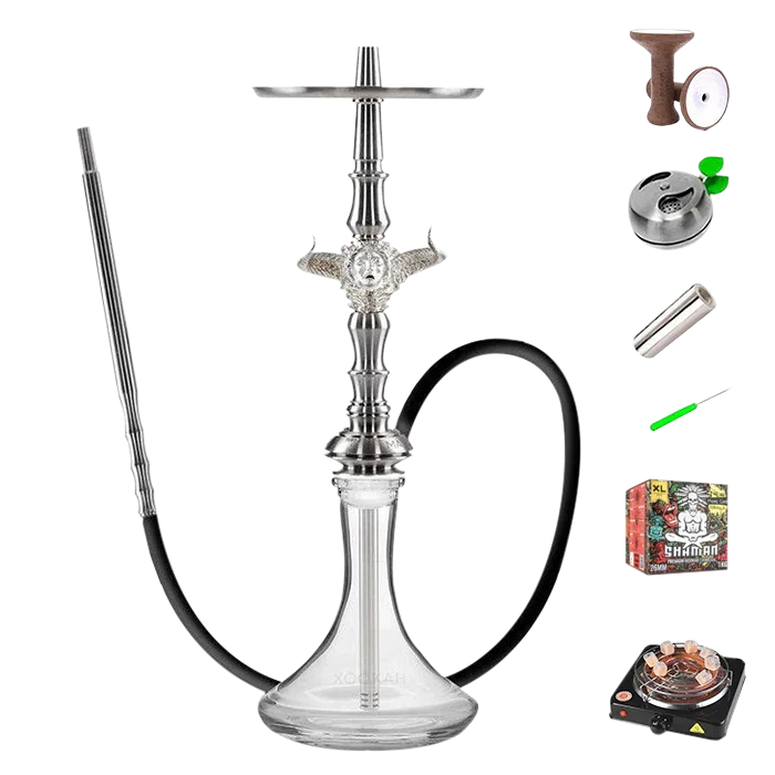 Maklaud Hookah X Helios Ishet Z - Plata