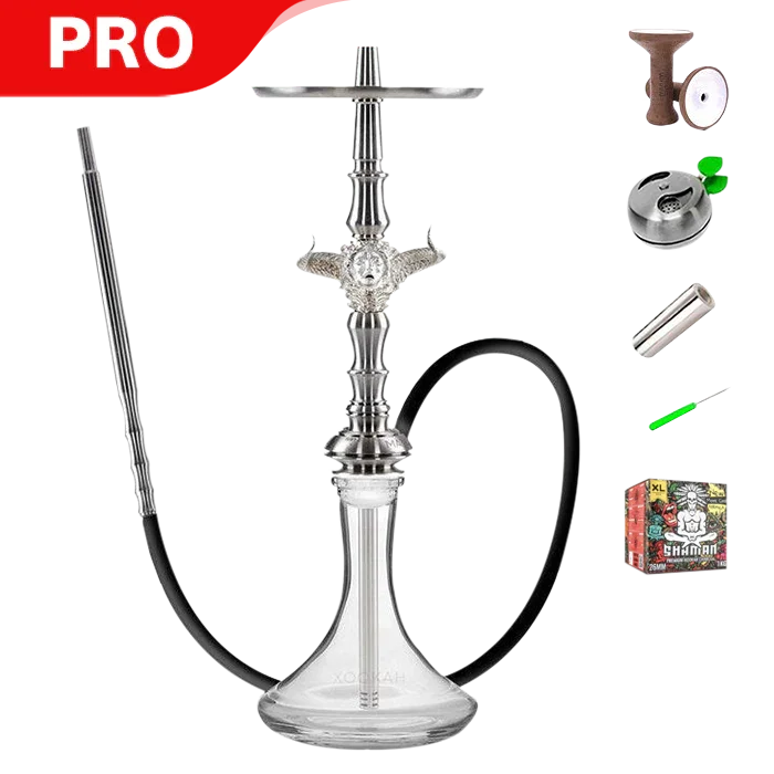 Maklaud Hookah X Helios Ishet Z - Silver