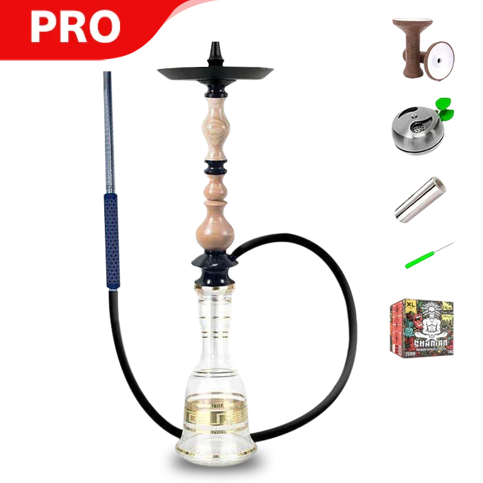 Regal Hookah King With Boho Base