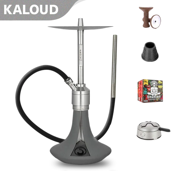 Steamulation Pro X Prime (Gen II) Hookah - Graphite