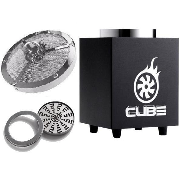 Shisha Turbine Cube Burner Set - shishagear - UK