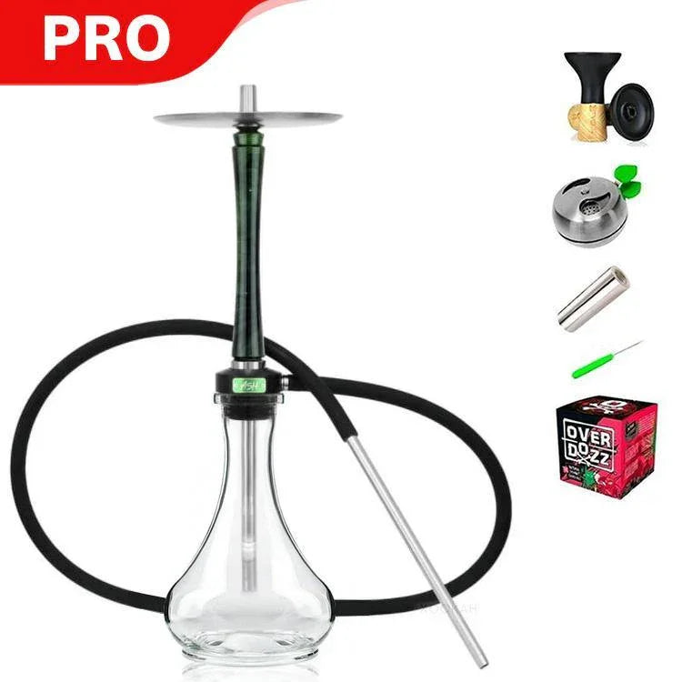 Ash Wood Haze Mist Shisha with Base Set - shishagear - UK