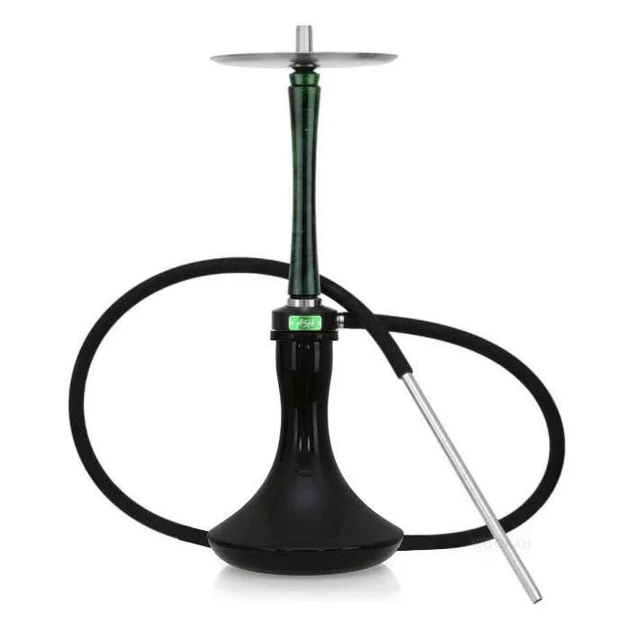 Ash Wood Haze Mist Shisha with Base Set - shishagear - UK