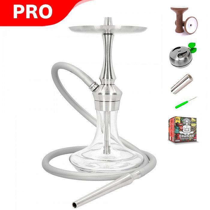 El-Badia Z1 Hookah - Clear - shishagear - UK Shisha Hookah