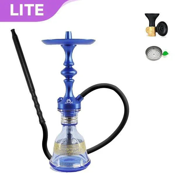Zahrah Genie Mini Hookah - shishagear - UK Shisha Hookah Black Friday