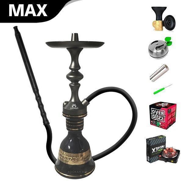 Zahrah Genie Mini Hookah - shishagear - UK Shisha Hookah Black Friday