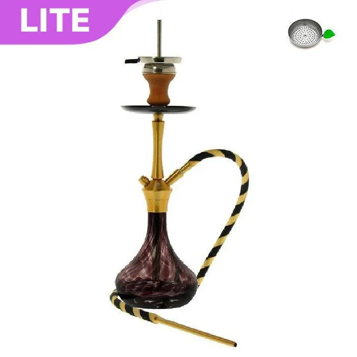 El-Badia C5 Hookah - Gold - shishagear - UK Shisha Hookah