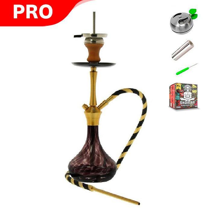 El-Badia C5 Hookah - Gold - shishagear - UK Shisha Hookah