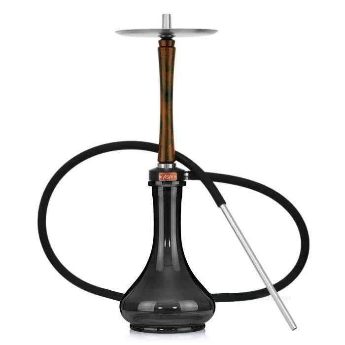 Ash Wood Haze Mist Shisha with Base Set - shishagear - UK