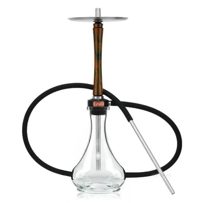 Ash Wood Haze Mist Shisha with Base Set - shishagear - UK