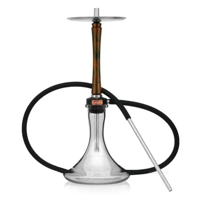 Ash Wood Haze Mist Shisha with Base Set - shishagear - UK