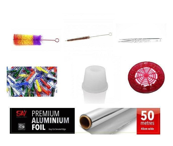 Shishagear Shisha Accessories Bundle - shishagear - UK Shisha Hookah Black Friday