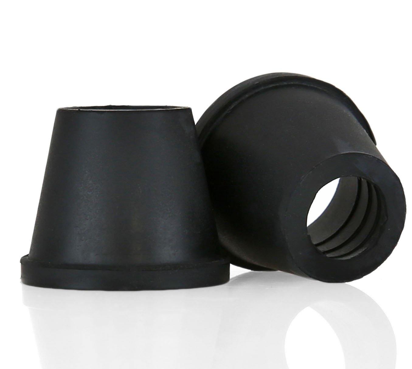 Premium Rubber Bowl Grommet Black - shishagear - UK