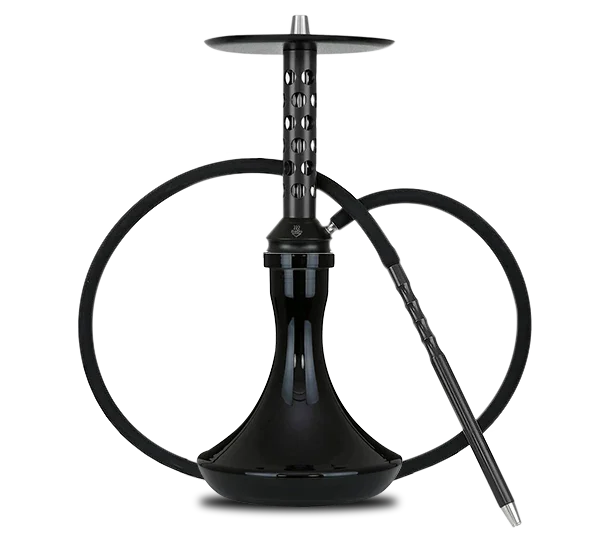 Bodo M-1 Short Hookah - Black