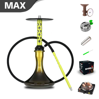 Bodo M-1 Short Hookah - Acid - Max