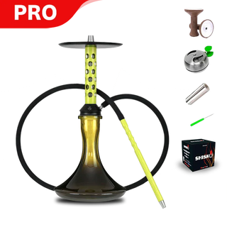 Bodo M-1 Short Hookah - Acid / Pro