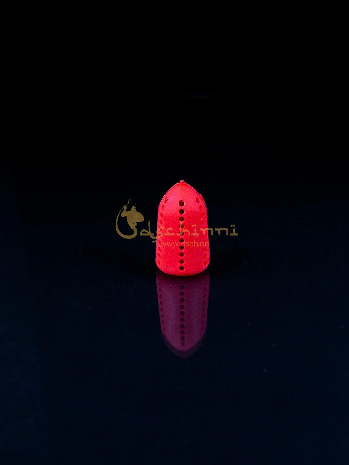 Dschinni Silicone Diffuser Cone Red - shishagear - UK Shisha Hookah Black Friday