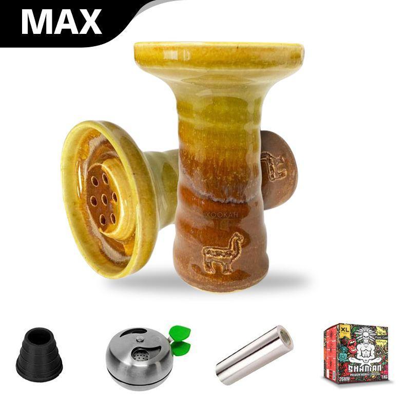 Alpaca Medium Apache Bowl - shishagear - UK Shisha Hookah Black Friday