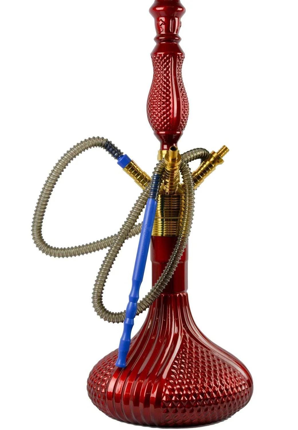 Dschinni Snake Hose Blue - shishagear - UK Shisha Hookah Black Friday