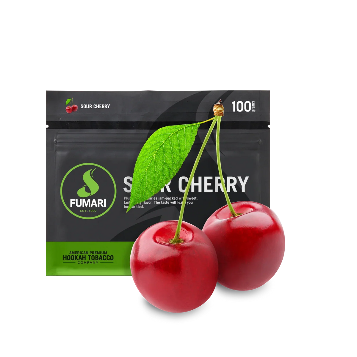 Fumari Sour Cherry Shisha Flavour - shishagear - UK