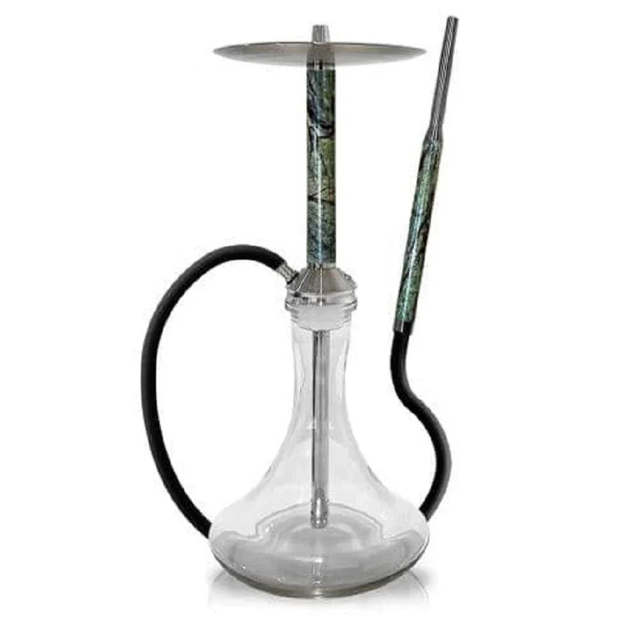 Special Hookah Stainless Steel With Base - shishagear - UK