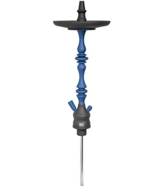 Starbuzz USA American Hookah Set - Black/Blue - shishagear - UK Shisha Hookah Black Friday