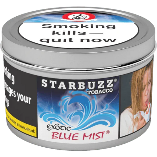 Starbuzz Blue Mist Shisha Flavour - shishagear - UK Shisha Hookah Black Friday