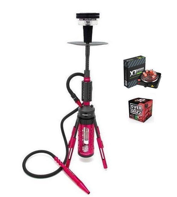 Starbuzz Carbine 2.0 Starter Kit - Hell Fire - shishagear - UK Shisha Hookah Black Friday