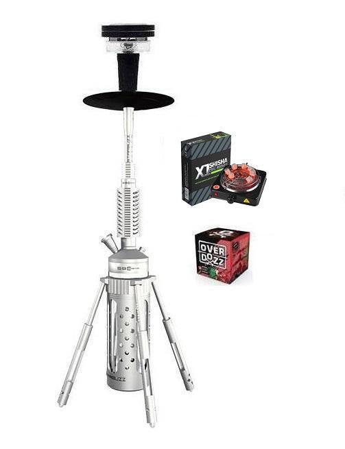 Starbuzz Carbine 2.0 Starter Kit - White Out - shishagear - UK Shisha Hookah Black Friday