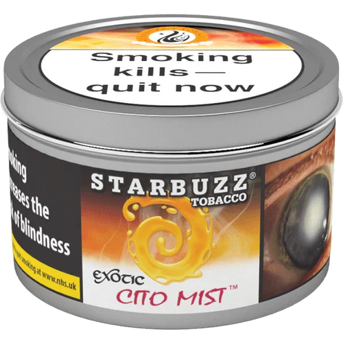 Starbuzz Citrus Mist Shisha Flavour (Cito Mist) - shishagear - UK Shisha Hookah Black Friday