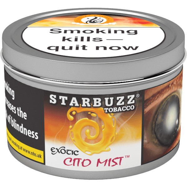 Starbuzz Citrus Mist Shisha Flavour (Cito Mist) - shishagear - UK Shisha Hookah Black Friday
