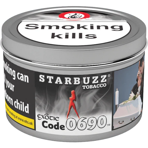Starbuzz Code 69 Shisha Flavour (Code 0690) - shishagear - UK Shisha Hookah Black Friday