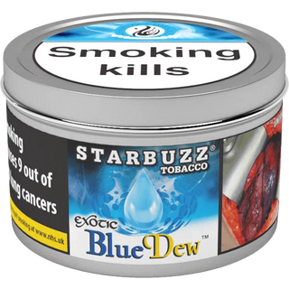 Starbuzz Melon Blue Shisha Sabor (Blue Dew) - 100 gramos