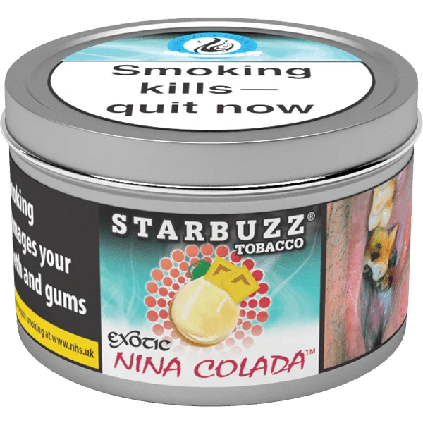 Starbuzz Pina Colada Shisha Flavour (Nina Colada) - shishagear - UK Shisha Hookah Black Friday