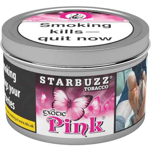 Starbuzz Pink Shisha Flavour - shishagear - UK Shisha Hookah Black Friday