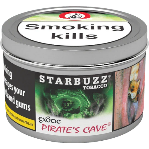 Starbuzz Pirates Cave Shisha Flavour - shishagear - UK Shisha Hookah Black Friday