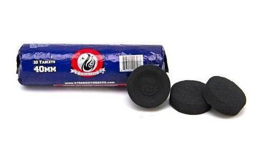 Starbuzz Premium Coconut Instant Light Charcoal 40mm - shishagear - UK Shisha Hookah