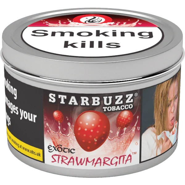 Starbuzz Shisha Flavours 100g - shishagear - UK Shisha Hookah Black Friday