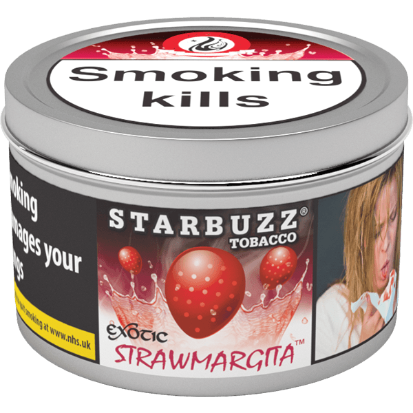 Starbuzz Strawberry Margarita Shisha Flavour (Strawmargita) - shishagear - UK Shisha Hookah Black Friday