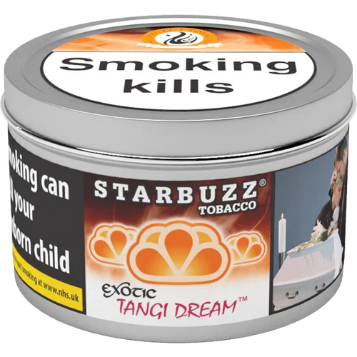 Starbuzz Tangerine Dream Shisha Flavour (Tangi Dream) - shishagear - UK Shisha Hookah Black Friday