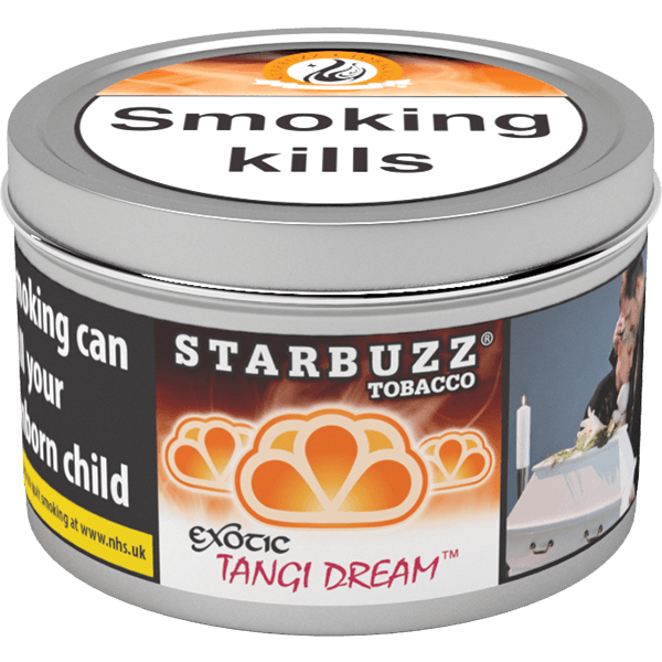 Starbuzz Tangerine Dream Shisha Flavour (Tangi Dream) - shishagear - UK Shisha Hookah Black Friday