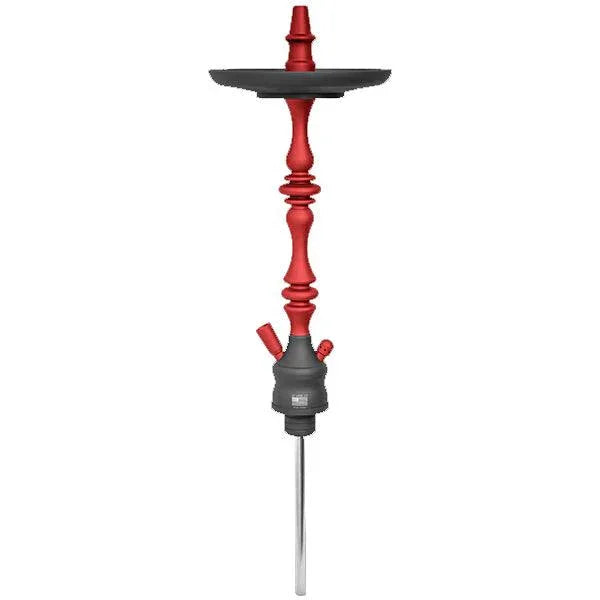 Starbuzz USA Pathfinder Shisha Stem - Black/Red - shishagear - UK Shisha Hookah