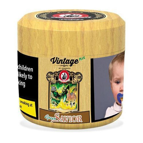 Starbuzz Vintage Plus - Green Savior - shishagear - UK Shisha Hookah Black Friday