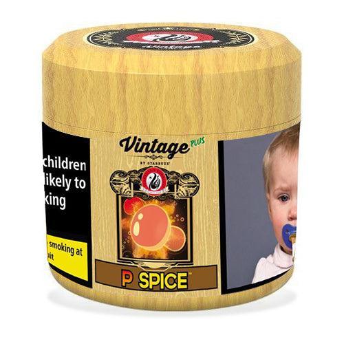 Starbuzz Vintage Plus - P Spice - shishagear - UK Shisha Hookah Black Friday