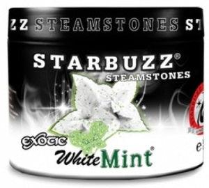 Starbuzz White Mint Steam Stones Shisha Flavour - shishagear - UK Shisha Hookah Black Friday