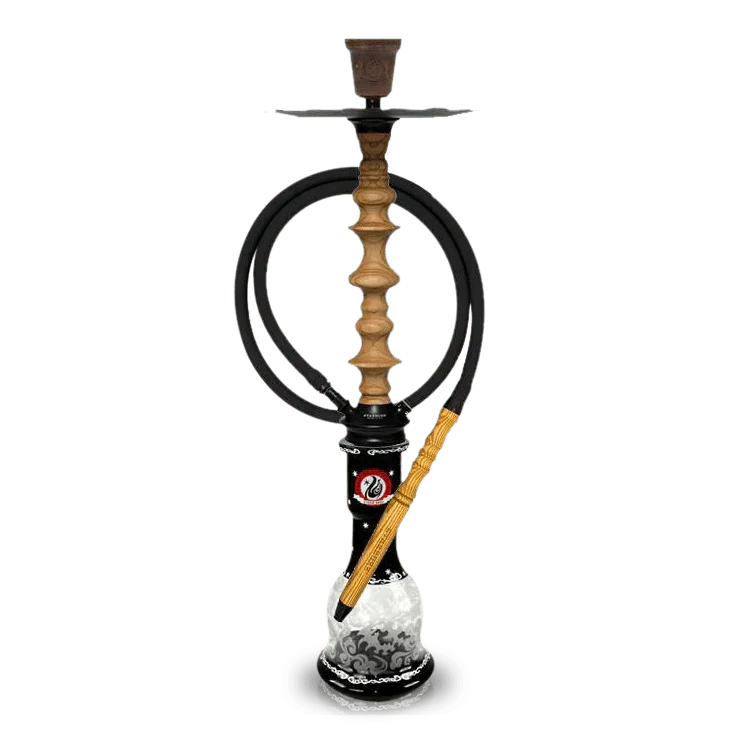 Starbuzz Wood Line Challenger Shisha SET - shishagear - UK