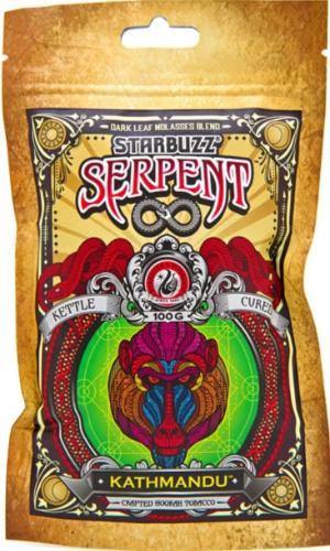Starbuzz Serpent Kathmandu 80g (Berry Mix) - shishagear - UK Shisha Hookah Black Friday