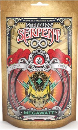 Starbuzz Serpent Megawatt 80g (Lemonade) - shishagear - UK Shisha Hookah Black Friday