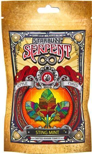 Starbuzz Serpent Flavours 80g - shishagear - UK